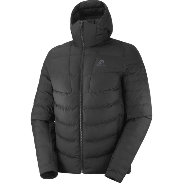 Black Salomon Essential Xwarm Men's Insulated Jackets | PH 42517O